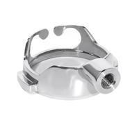 siduytin Bottomless Portafilter Group Handle Decor 58mm Coffee Portafilter Head E61 Replacement Head Machines E61 Group 304 Stainless Steel