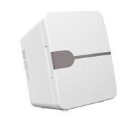 siduytin Compact Refrigerator For Car Office Desktop Dorm Efficient Storage Option Beauty Products Drinks Travel Mini Fridge 4L Beauty Makeup Skincare Mini Fridge, White