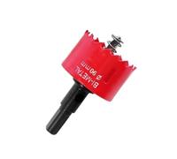 siduytin Convenient Metal Drill Bits Hole Saw Set for Versatile Durable Metal Drill Bits Hole Saw Kit Metal Hole Saw Drill Cutter, Φ90mm