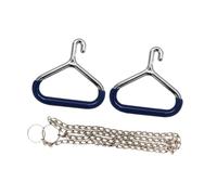 siduytin Cow OB Apparatus OB Handle 60 Inch Chain Effective Delivery Instrument for Difficult Cattle Birth Scenarios Dairy Farm Cow Apparatus Leg Catch Goats Forcep