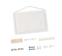 siduytin Cute Picture Display Board Cork Board Decorative Office Wall Mounted for Creative Living Room Providing Ample Space for Leaving Messages Wall Mounted Hanging Kitchen Bedroom
