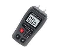 siduytin Digital Display Wood Moisture Meter Handheld Log Hygrometer Accurate Electrical Humidity Tester Automatic Power Off