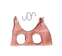 siduytin Dog Cat Grooming Hammock Helper Anti Scratch Bite Fixed Restraint Bag Puppy Repairing Nails In Beauty Bath Hanging Bed Outdoor, Pink, M