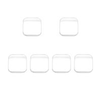 siduytin Door Stoppers Wall Protectors Anti Collision Pads Ensuring Excellent Performance and Resistance to Door Crashes Knob Wall Protectors Transparent Clear