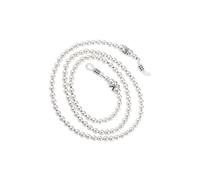 siduytin Durable Eyeglass Chain Beaded Eyeglass Chain Glasses For Women Sunglasses Holder Strap Eyewear Retainer Lanyard Fashion Style Sunglasses Cord Neck Strap Holder For Girls Men