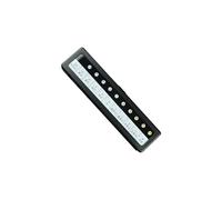 siduytin Durable Simulated Diamond Color Scale Stone Tester Lightweight Box Jewelry Teaching Or Professional Grading Jewelry Stone Tool Lightweight Equipment Supplies