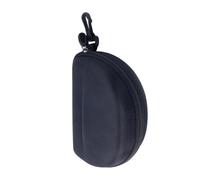 siduytin Easy To Sports Sunglasses Case Semi Hard Waterproof Storage Case With Handy Zipper And Compact Features Baseball Sunglasses Zipper Handy Belt Clip