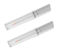 siduytin Elegant Empty Eyelash Container Eyeliner Vials Bottles Liquid Bottles Keeping Eyelash Oils Close By UsesFor Filling Eyelashes Oil Empty Eyelashes Tube