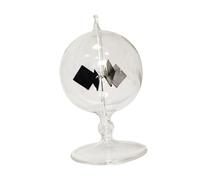 siduytin Engaging Vanes Windmill Gift Home Desk Decoration Innovative Rotating Science Toy Simple And Generous Shape Solar Power Radiometer Sun Light Energy Crookes