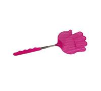 siduytin Extendable Fly Swatter Flexible Adjustable Flyswatter Durable Tool Good Elasticity Prevent Mosquito Tools, Pink