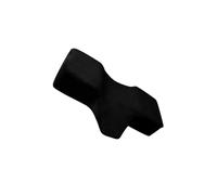 siduytin Eyelash Extension Pillow Ergonomic Curve Flannel Memory Foam Provides Comfort For Clients During Procedures Ergonomic Curve Neck Pillow For Beauty Salon Home, Black, 57x32x11cm