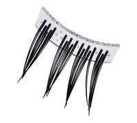 siduytin False Eye Lashes With Display Base Are Essential Makeup Training Teaching Aid Accessories Reusable Classroom Practices Professional Training School Demonstration Tools