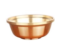 siduytin Feng Shui Ornament Desktop Organizer Container Versatile Buddhist Offering Bowl for Storing Flowers Water Tibetan Buddhist Water Offering Bowl Worship Cup