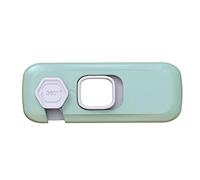 siduytin Fits Most Cabinets Keeps Child Safe - Cabinet Locks For ABS Safety Lock Baby Safety Child Safety Locks Easy To Install, dark green