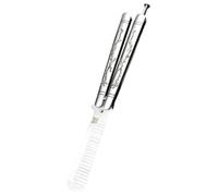 siduytin Folding Comb Hairdressing Tool Waterproof Hair Styling Tool Rustproof Training Combs Barber Tools for Home Use