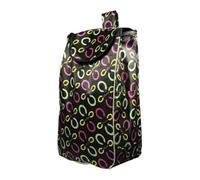 siduytin Folding Shopping Hand Cart Replacement Bag Durable Oxford Cloth Waterproof Utility Cart Foldable Reusable Shopping Bag Groceries Oxford Cloth Backup Trolley , Style B