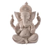 siduytin Ganesha Statue Ganesha Statues For Car Dashboard Home Decor Remarkable Resin Craft Reflecting Ancient Spiritual Wisdom In Modern Space Figurine Blessing Meditation Decoration Good Luck