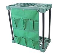 siduytin Garage Organization Storage Rack Keeps Garden Tools Rakes Shovels and Brooms Organized in Shelves Outdoor Spaces Garage Storage Rack Organization