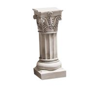 siduytin Garden Ornament Roman Pillar Figure Gr olumn Nordic Roman Pillar Statue Mini Art Decoration Home Decor Sculpture Indoor Outdoor Nordic Statue Mini Gr olumn Art
