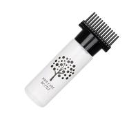 siduytin Hair Dye Bottle Applicator Brush 180ml Essential For Barbershop Hair Coloring Results Every Time Roots Comb Applicator Bottle For Home Salon 180ml, Black, 17.1x6.4x4.6cm