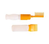 siduytin Hair Dye Comb Bottle Unique Allows Easy Application And Accurate Measuring With Convenient Graduated Scale Empty Hair Oil Bottle Refillable Perming Tools