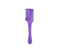siduytin Hairdressing Comb ple Beauty Product Hair Thinner Men Hair-shaving Accessories Barber Trimmer for Salon Shop Household Use, Purple