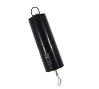 siduytin Hanging Black Rotating Motor For Wind Chimes Garden Delight ABS Solar Powered Wind Spinners Motor Metal Drummer Windmill