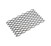 siduytin Heavy Log Open Fires Ember Retainer Ember Fireplace Grate Retainer Mesh Firepit Essential Ember Fireplace Retainer, 7.5 * 11.8in