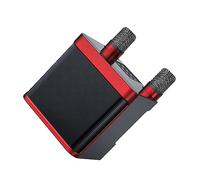 siduytin High-Power Double Mai Joy - Bluetooth Speaker Supporting TF And for AUX Inputs Plastic Double Mai Joy Sings To Start Life, red