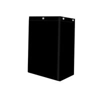 siduytin Housekeeping Janitorial Cleaning Carts Bag Featuring Stainless Steel Hanging Holes For Durable Performance Replacement Bag For Housekeeping Cleaning Trolley