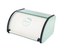 siduytin Large Capacity Bread Storage Bins Practical Storage Containers Countertop Kitchen And Living Room Sturdy Household Snack Organizer Boxes Countertop Pantry , White Green , S