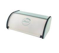 siduytin Large Capacity Bread Storage Bins Practical Storage Containers Countertop Kitchen And Living Room Sturdy Household Snack Organizer Boxes Countertop Pantry , White Green , L