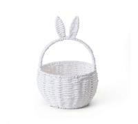siduytin Large Easter Baskets Beautifully Crafted To Hold,white
