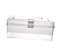 siduytin Medication Case Organizer Featuring Storage Case Portable Household Medical Storage Container Travel Solution Medication Organizer Convenient Search, Transparent, Long Large Size