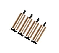siduytin Metal Furniture Support Legs Adjustable Height Strong And Stylish Sofa Legs To Elevate Furniture And Floors Bed Center Frame Slat Feet Risers For Cabinets, gold, 12cm