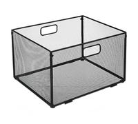 siduytin Metal Mesh Hanging File Box A4 Size File Storage Solution Iron Hanging Files For Filing Cabinet Suspension Files A4, C