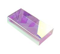 siduytin Multiple Layer Lash Extension Display Container Eyelash Storage Box Enables Efficient Organization Of False Lashes Eyelash Storage Box Acrylic Large Capacity Travel, Colorful, 7.5x14x3cm