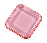 siduytin Nail Tip Display Holder Showcases Press On Nails Easy Access Lightweight Compact Organizer Displaying Nail Tip Fake Nails Packaging Box Art Display Holder, pink