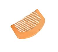 siduytin Non-deformable Wood Comb Long-lasting Service Life For Beautiful Hair Natural Massage Care Tool Smooth Combing, 10cm
