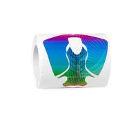 siduytin Pack of 100 French Nail Extension Stickers Holders Manicure Beauty Form Guide Builders Mold Decoration Portable Tools, YC20