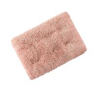siduytin Pet Bed For Dog Cage - Cute Practical Safe And Non-toxic Dog Cage Bed Dog Bed Mat Dog Cushion Healthy And Hygienic, leather Pink, S