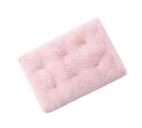 siduytin Pet Bed For Dog Cage - Cute Practical Safe And Non-toxic Dog Cage Bed Dog Bed Mat Dog Cushion Healthy And Hygienic, light pink, S