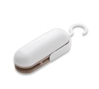 siduytin Portable Handheld Sealing Machine Mini Cookies Plastic Storage Bags Heat Sealer Packaging Slicer Gadget Accessories