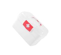 siduytin Portable Medical Box Travel First Aid Medical Box Features Durable Construction and Large Capacity Providing Ample Space for Necessities. Dustproof Container First Aid Case
