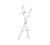 siduytin Pottery Measuring Tool Set Clear Scale Portable Depth Thickness Diameter Measurement Tools For Crafting And Pottery Crafting Rulers Lightweight