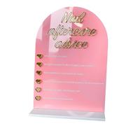 siduytin Professional False Nail Tip Showing Holder DIY Innovative Nail Art Display Board For Creative Artists And Enthusiasts Art Display Stand Tip Showing Holder