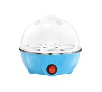 siduytin Quick And Healthy Egg Cooker - Various Cooking Options Large Capacity PP Electric Egg Cooker Electric Egg Boiler, Blue 1 Layer