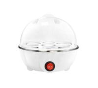 siduytin Quick And Healthy Egg Cooker - Various Cooking Options Large Capacity PP Electric Egg Cooker Electric Egg Boiler, White 1 Layer