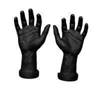 siduytin Realistic Male Hand Model Fake Human Hands Costume Props Jewelry Display And Haunted House Settings Rings Fake Human Hands Jewelry Display For Costume Prop