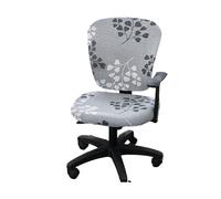 siduytin Refresh Workspace with These Modern Office Chair Covers Made with Polyester Stretch Office Chair Cover Chair Seat Cover, Autumn Leaves